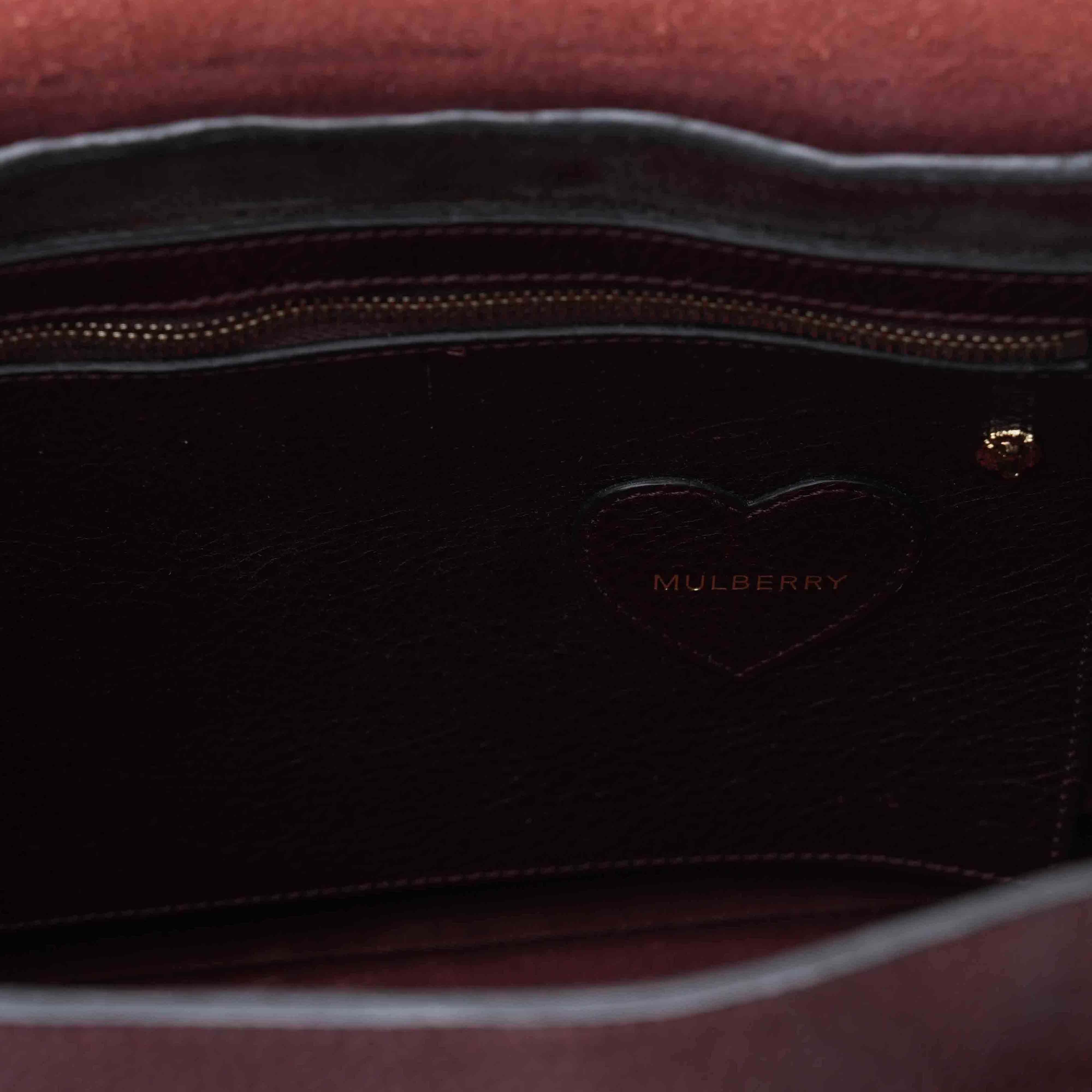 MULBERRY(USED)멀버리 카라 델레바인백